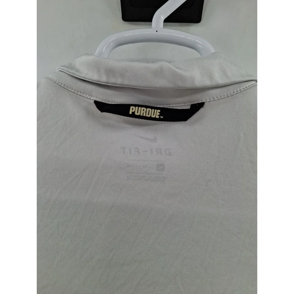 Nike Dri-Fit Mens XL Purdue Boilermakers‎ Polo Shirt